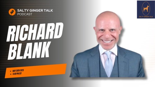 Salty Ginger Talk Interview guest Richard Blank Costa Ricas Call Center
