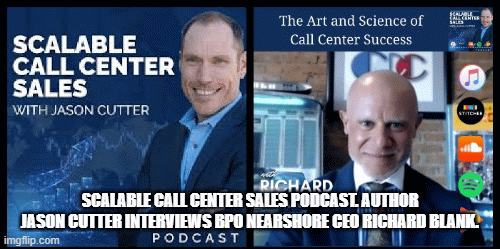 SCCS Podcast The Art and Science of Call Center Success, with Richard Blank from Costa Rica's Call C