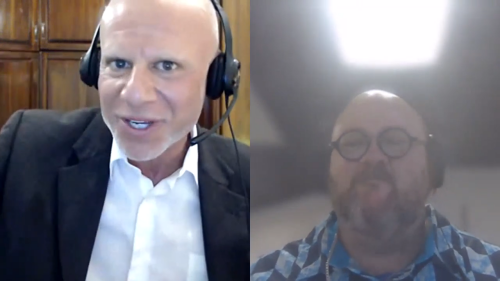 Not quite after midnight podcast guest Richard Blank Costa Ricas Call Cenyter (2)