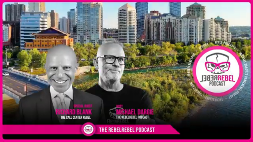 The Rebel Rebel podcast guest Richard Blank Costa Ricas Call Center.