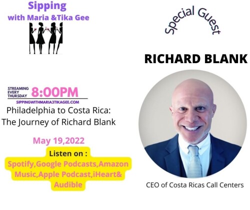 with special guests richard blank