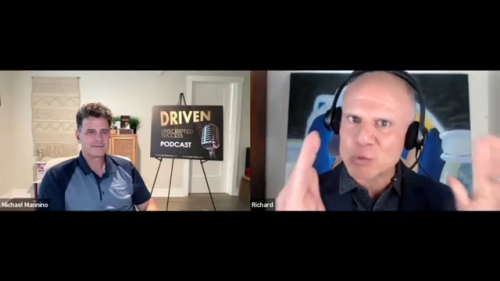 Driven Unscripted Success Podcast guest Richard Blank Costa Ricas Call Center. (3)