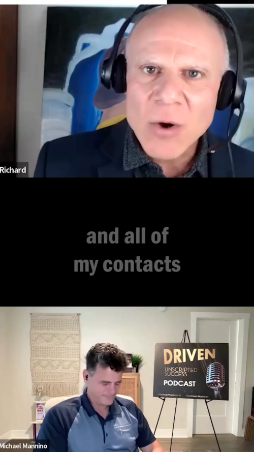 Driven Unscripted Success Podcast guest Richard Blank Costa Ricas Call Center (3)