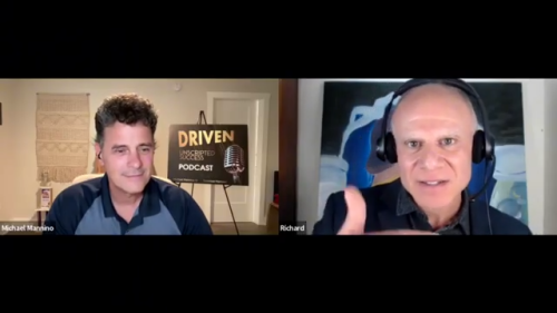 Driven Unscripted Success Podcast guest Richard Blank Costa Ricas Call Center. (2)