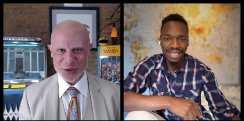 The Moses Kabandana Podcast guest Richard Blank Costa Rica's Call Center (2)