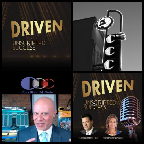 Driven Unscripted Success Podcast guest Richard Blank Costa Ricas Call Center (6)