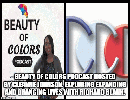 Beauty of colors podcast guest Richard Blank Costa Ricas Call Center