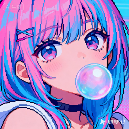 jimeng 2025 12 12 6365 一位精致的女孩，她有着流利的线条和浓密的发丝，每一根头发都清晰可见且富有质感。她...