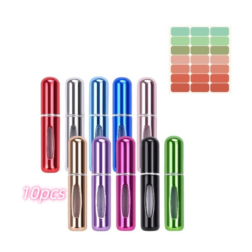 香水分装瓶+标签贴