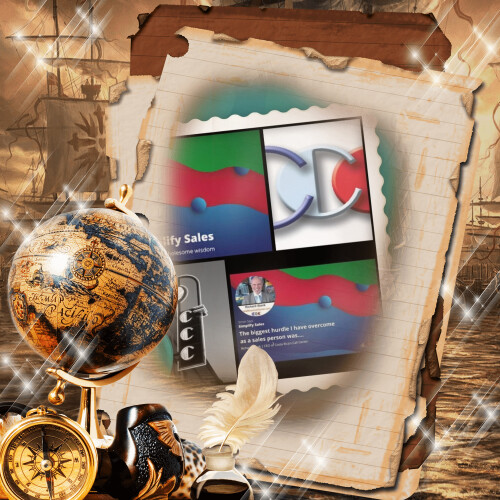 Simon Says Simplify Sales expert podcast guest Richard Blank Costa Rica's Call Center. (9)