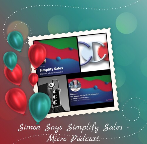 Simon Says Simplify Sales expert podcast guest Richard Blank Costa Rica's Call Center. (15)
