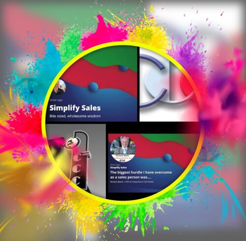 Simon Says Simplify Sales expert podcast guest Richard Blank Costa Rica's Call Center. (14)