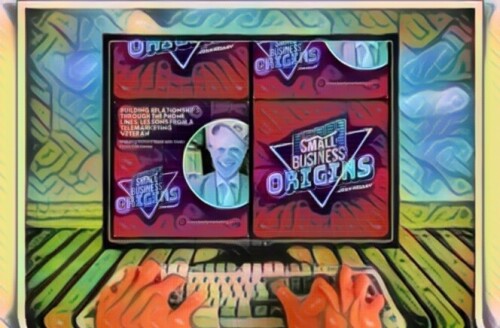 Small Business Orgins podcast BPO guest Richard Blank Costa Ricas Call Center.