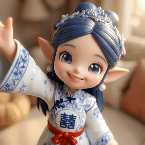 C4D角色自拍头像 (1)