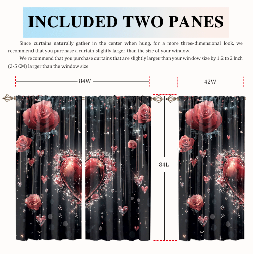 Watercolor Valentines Day Love Print Modern Glitter Diamond Design Moon Crown Theme CGCL 2 8