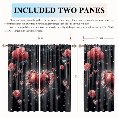 Watercolor Valentines Day Love Print Modern Glitter Diamond Design Moon Crown Theme CGCL 2 5