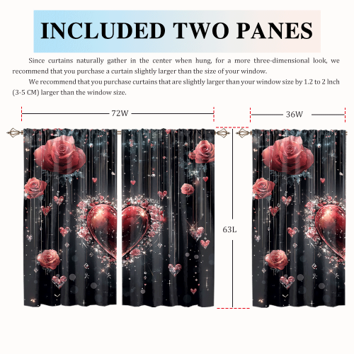 Watercolor Valentines Day Love Print Modern Glitter Diamond Design Moon Crown Theme CGCL 2 7