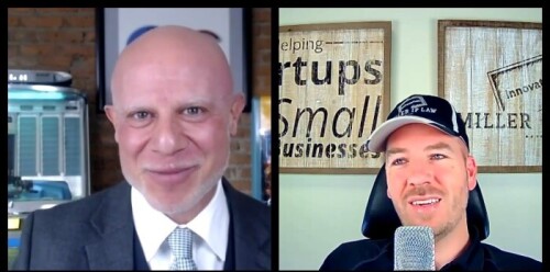 The Inventive Founder podcast guest Richard Blank Costa Rica's Call Center. tips