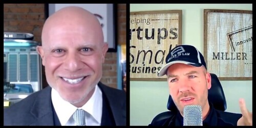 The Inventive Founder podcast guest Richard Blank Costa Rica's Call Center. teacher