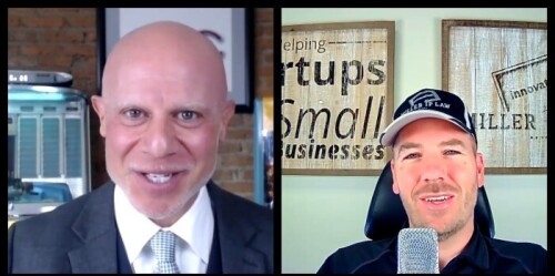 The Inventive Founder podcast guest Richard Blank Costa Rica's Call Center. entrepreneur