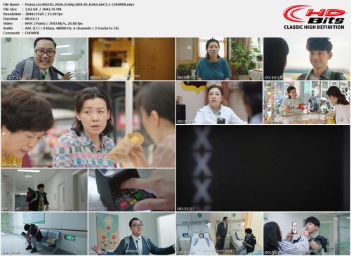 Mama.Go.S01E01.2026.2160p.WEB DL.H265.AAC5.1 CHDWEB.mkv