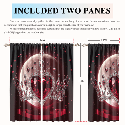 Abstract Valentines Day Love Print Rustic Glitter Diamond Design Moon Crown Theme CGCL 2 2