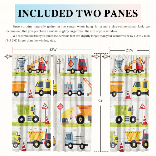 Modern Cartoon City Truck Watercolor Colorful Construction Engineering Machinery Bulldozer Excavator