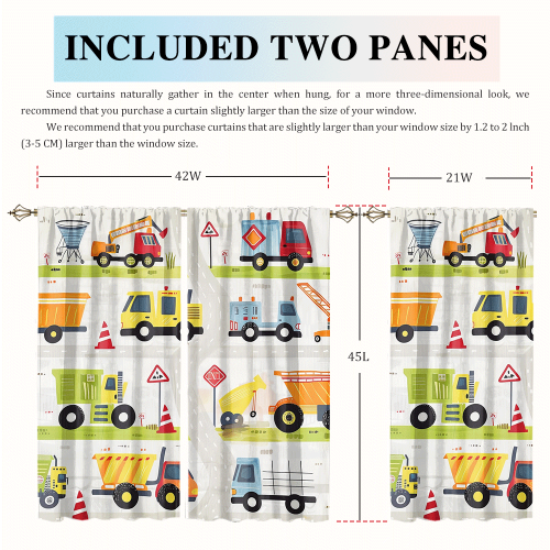 Modern Cartoon City Truck Watercolor Colorful Construction Engineering Machinery Bulldozer Excavator