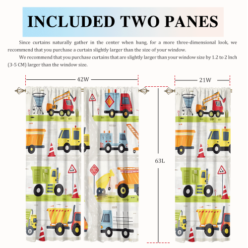 Modern Cartoon City Truck Watercolor Colorful Construction Engineering Machinery Bulldozer Excavator