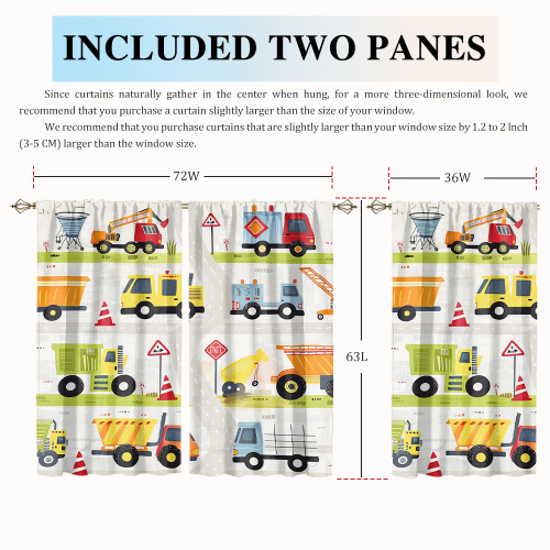 Modern Cartoon City Truck Watercolor Colorful Construction Engineering Machinery Bulldozer Excavator