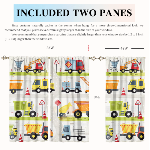 Modern Cartoon City Truck Watercolor Colorful Construction Engineering Machinery Bulldozer Excavator