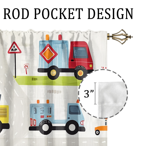 Modern Cartoon City Truck Watercolor Colorful Construction Engineering Machinery Bulldozer Excavator