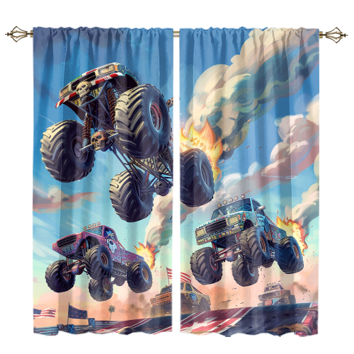 Modern-Cartoon-Monster-Truck-Watercolor-Racing-Black-White-Plaid-Anime-Monster-Trucks-CGCL-1-8-8078762397a177649ea703d4ea3c9f98.png