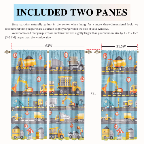 Watercolor Cartoon City Excavator Rustic Construction Engineering Machinery Bulldozer Trucks CGCL 2 