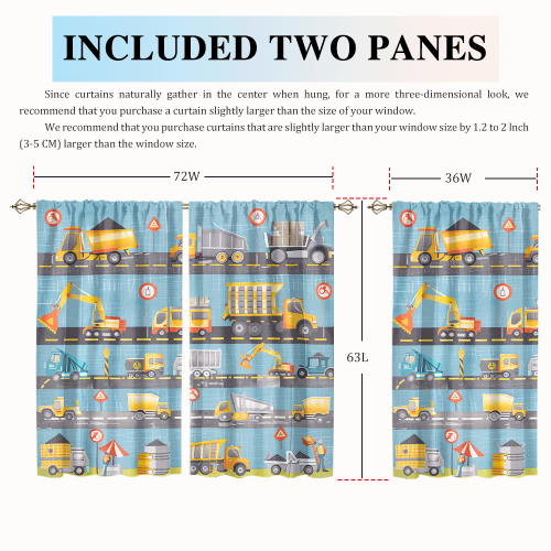 Watercolor Cartoon City Excavator Rustic Construction Engineering Machinery Bulldozer Trucks CGCL 2 