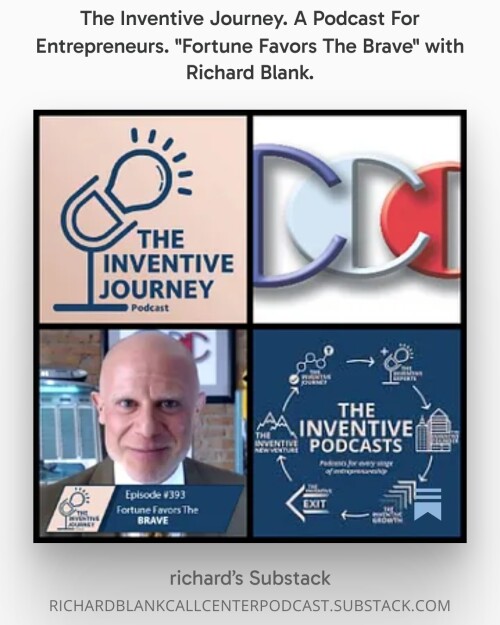 The Inventive Journey podcast B2B guest CEO Richard Blank Costa Ricas Call Center outsourcing