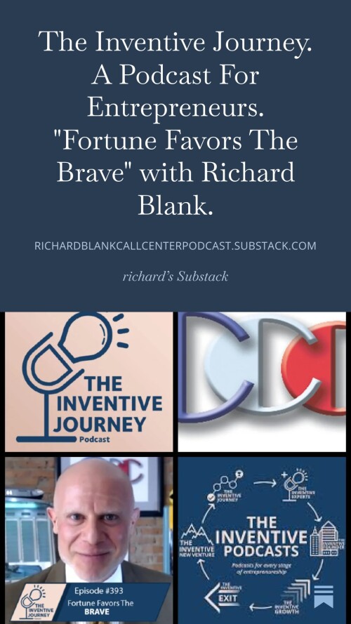 The Inventive Journey podcast B2B guest CEO Richard Blank Costa Ricas Call Center nearshore sales