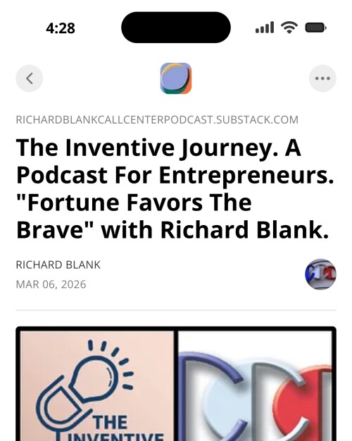The Inventive Journey podcast B2B guest CEO Richard Blank Costa Ricas Call Center outsourcing sales