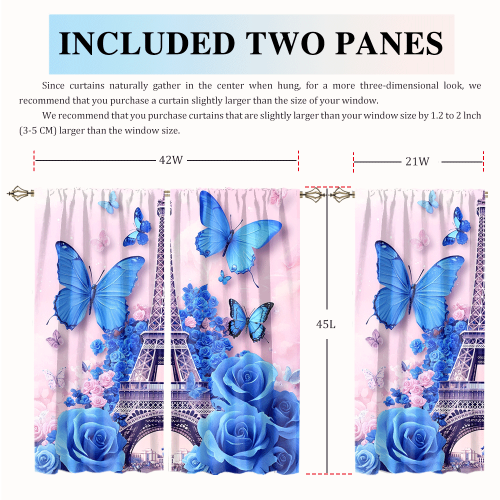 Watercolor Eiffel Tower Florals Abstract Romantic Paris Spring Rose Print Butterfly CGCL 2 1
