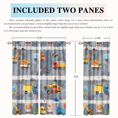 Rustic Cartoon City Truck Modern Colorful Construction Machinery Bulldozer Excavator CGCL 2 3