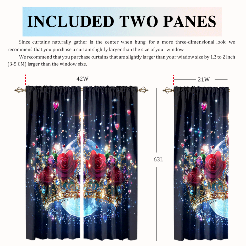 Modern Valentines Day Love Print Abstract Glitter Diamond Design Moon Crown Theme CGCL 2 3