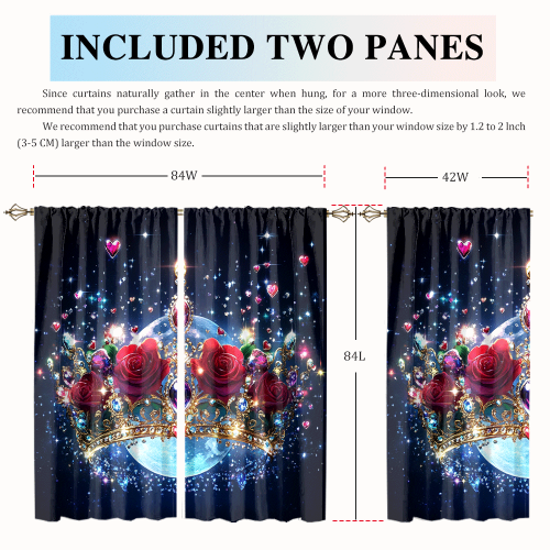 Modern Valentines Day Love Print Abstract Glitter Diamond Design Moon Crown Theme CGCL 2 8