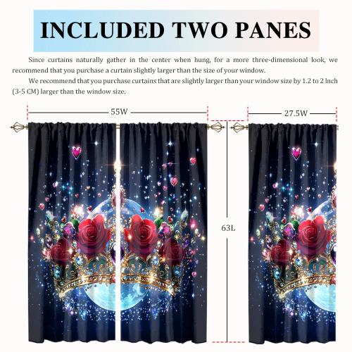 Modern Valentines Day Love Print Abstract Glitter Diamond Design Moon Crown Theme CGCL 2 4