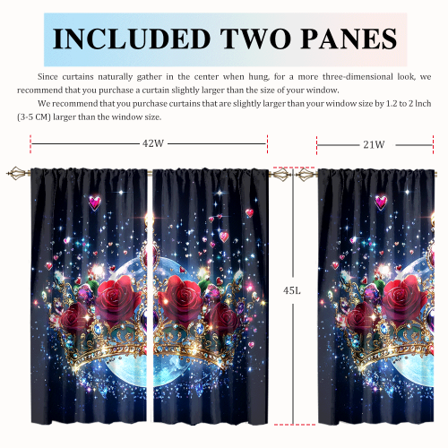 Modern Valentines Day Love Print Abstract Glitter Diamond Design Moon Crown Theme CGCL 2 1