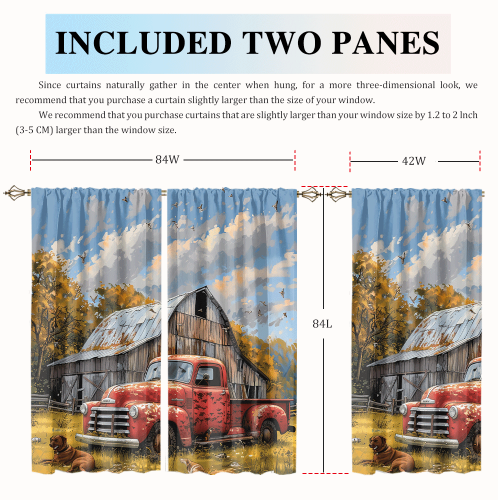 Rustic Farm Cabin Truck Abstract Oil Painting Autumn Wood Board Farmhouse Truck Dogs CGCL 2 8