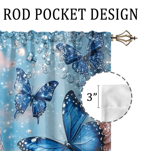 Rustic Eiffel Tower Florals Modern Romantic Paris Spring Rose Print Butterfly CGCL 3