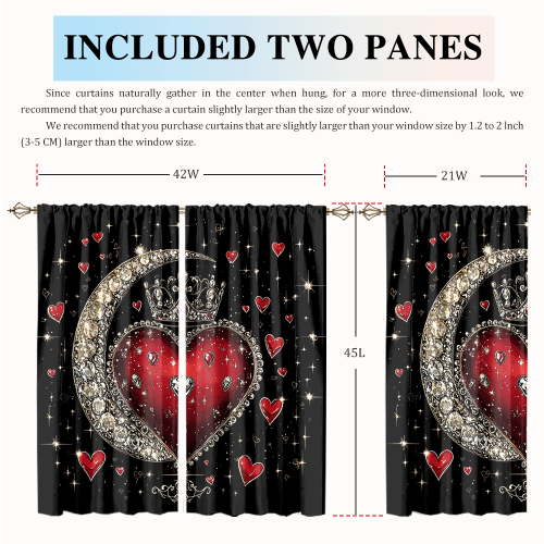 Watercolor Valentine Day Crown Theme Abstract Glitter Heart Prints Moon Diamond Designs CGCL 2 1