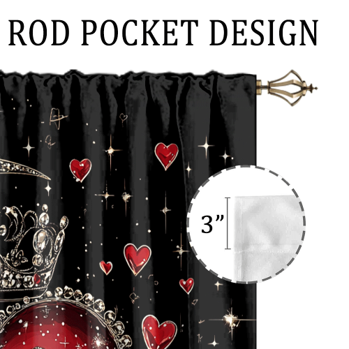 Watercolor Valentine Day Crown Theme Abstract Glitter Heart Prints Moon Diamond Designs CGCL 3