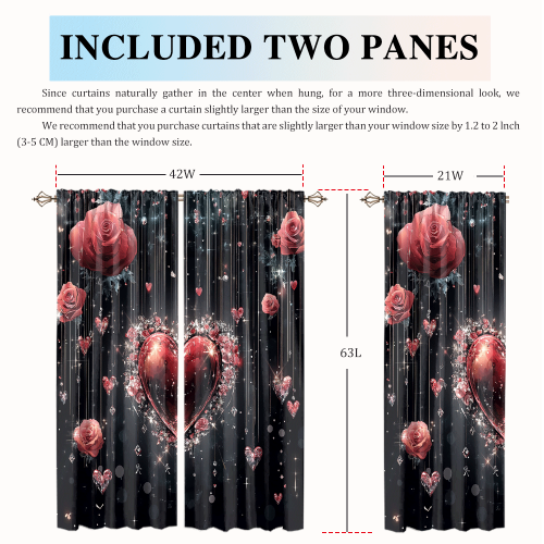 Watercolor Valentines Day Love Print Modern Glitter Diamond Design Moon Crown Theme CGCL 2 3