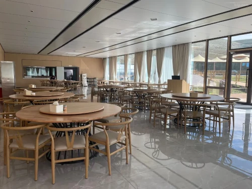 公共区域 餐厅布局